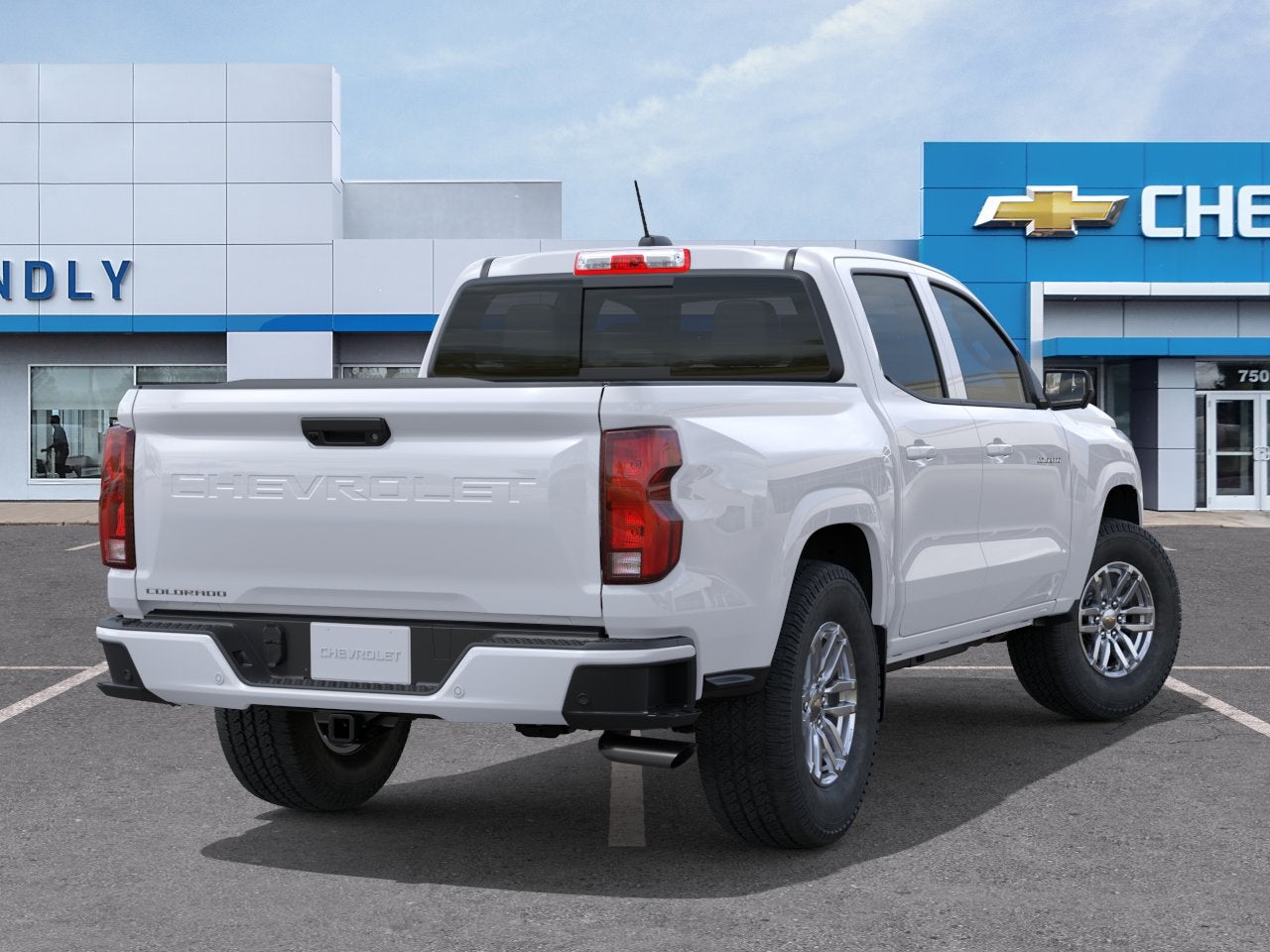 2026 Chevrolet Colorado LT