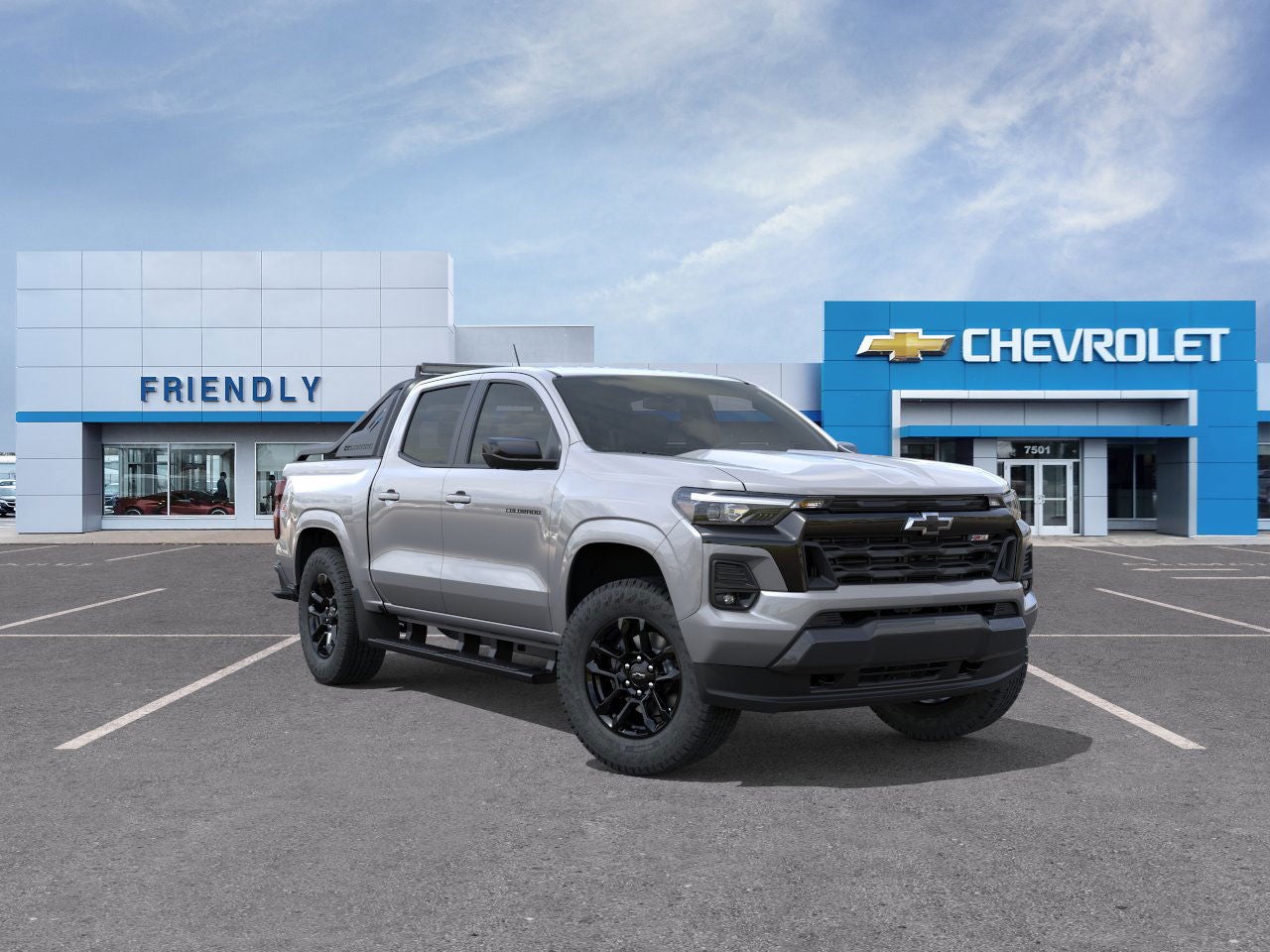 2025 Chevrolet Colorado Z71