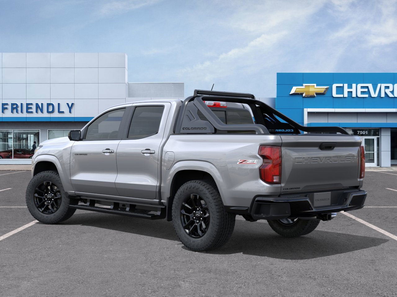2025 Chevrolet Colorado Z71