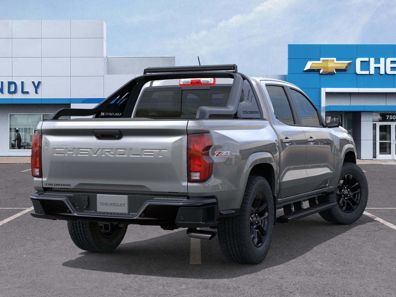2025 Chevrolet Colorado Z71