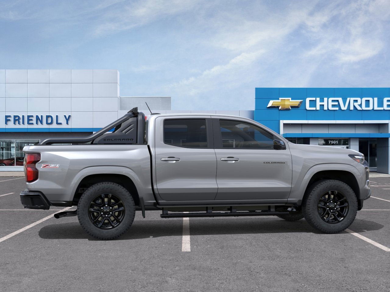 2025 Chevrolet Colorado Z71