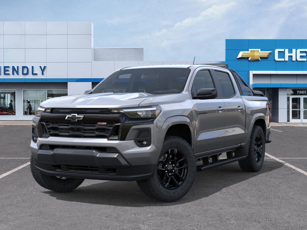 2025 Chevrolet Colorado Z71