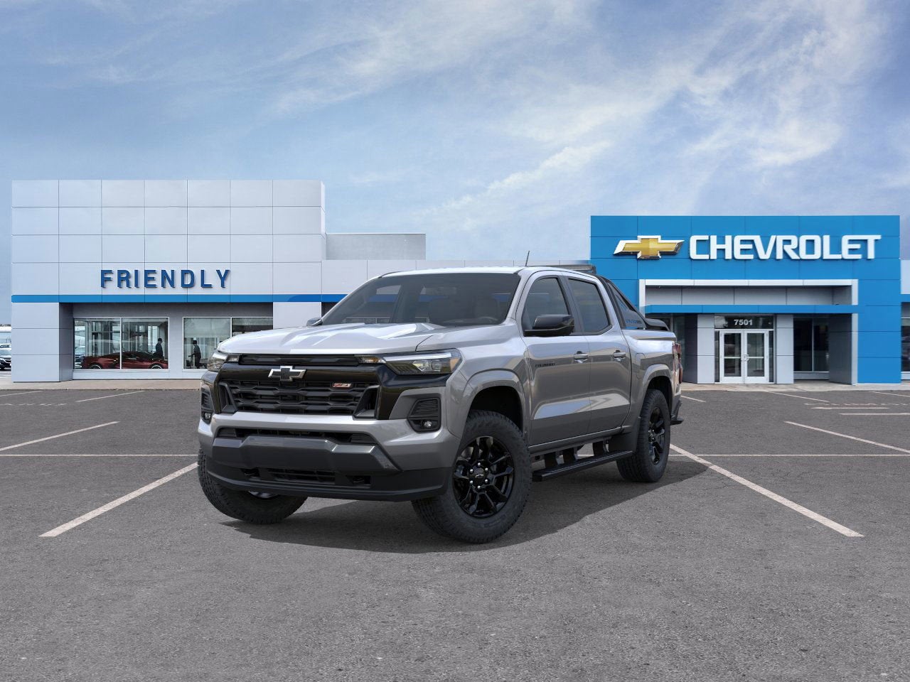 2025 Chevrolet Colorado Z71