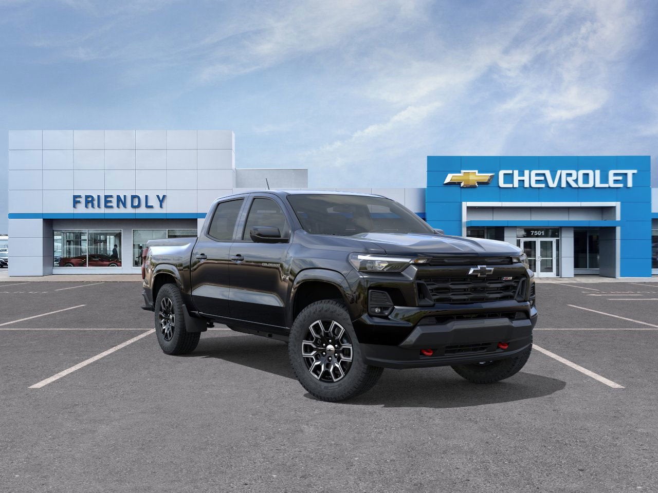 2026 Chevrolet Colorado Z71