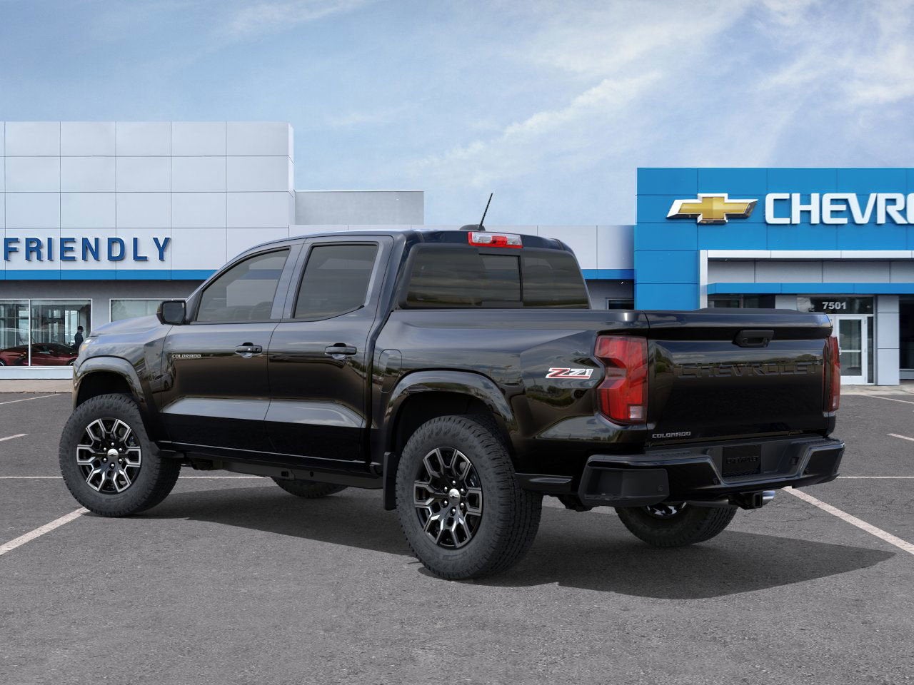 2026 Chevrolet Colorado Z71