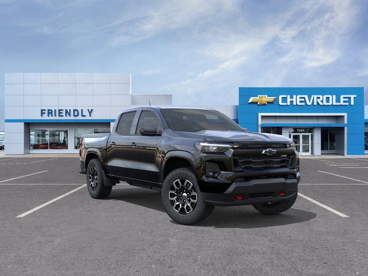 2026 Chevrolet Colorado Z71