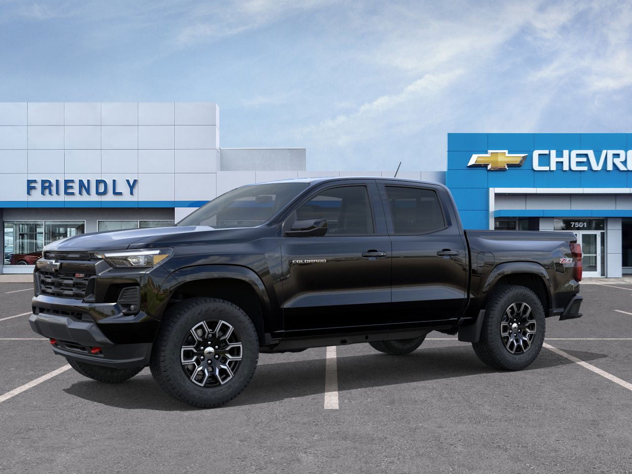 2026 Chevrolet Colorado Z71