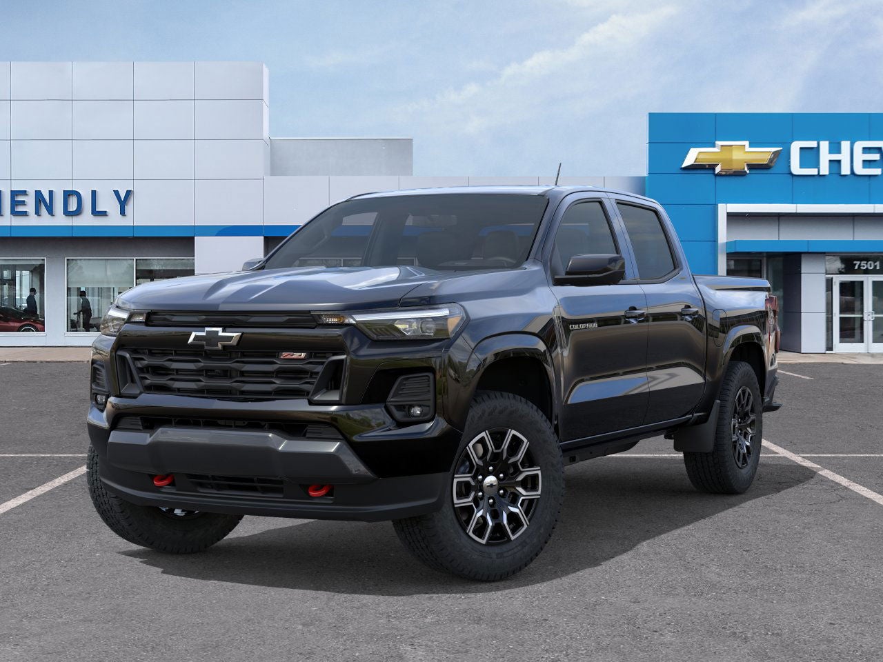 2026 Chevrolet Colorado Z71