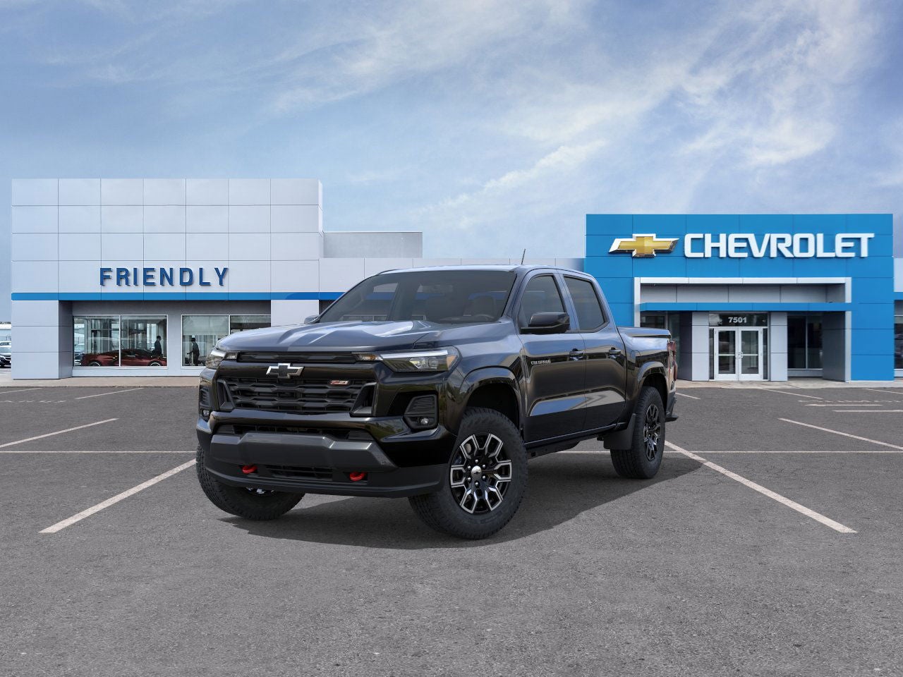 2026 Chevrolet Colorado Z71