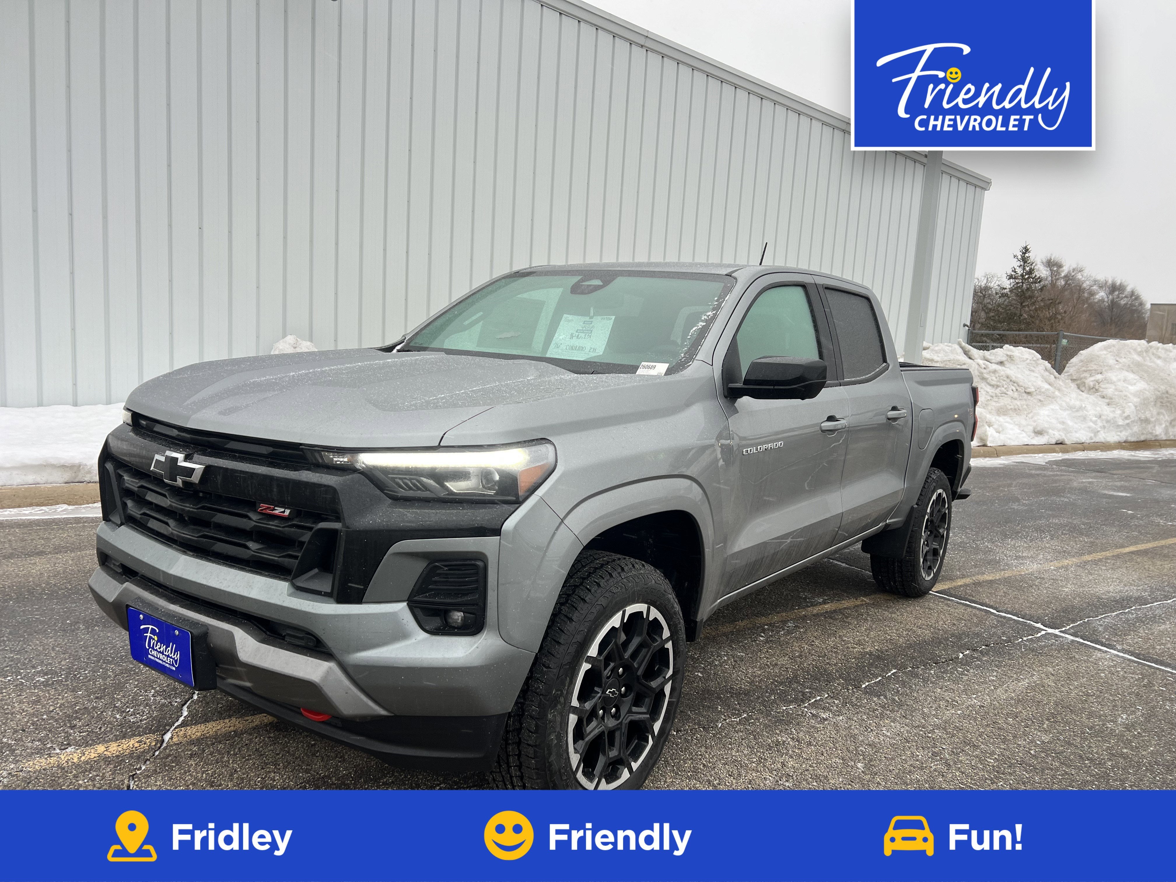 2026 Chevrolet Colorado Z71