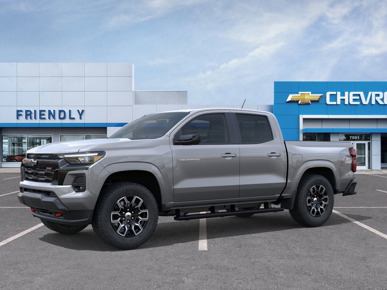 2026 Chevrolet Colorado Z71