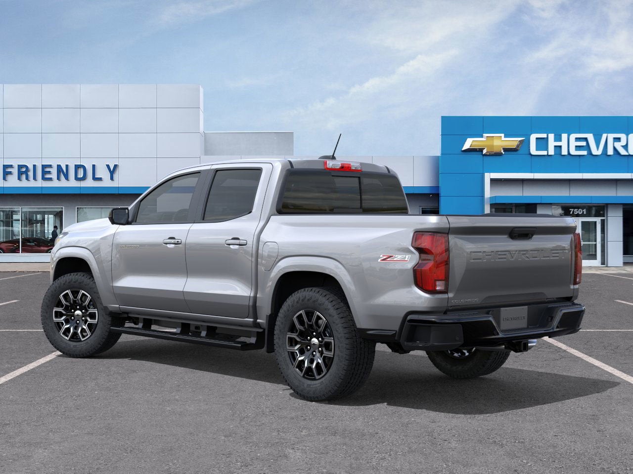 2026 Chevrolet Colorado Z71