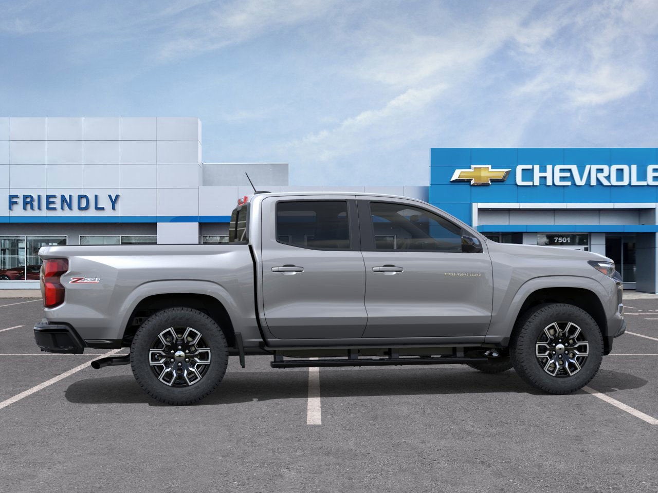 2026 Chevrolet Colorado Z71