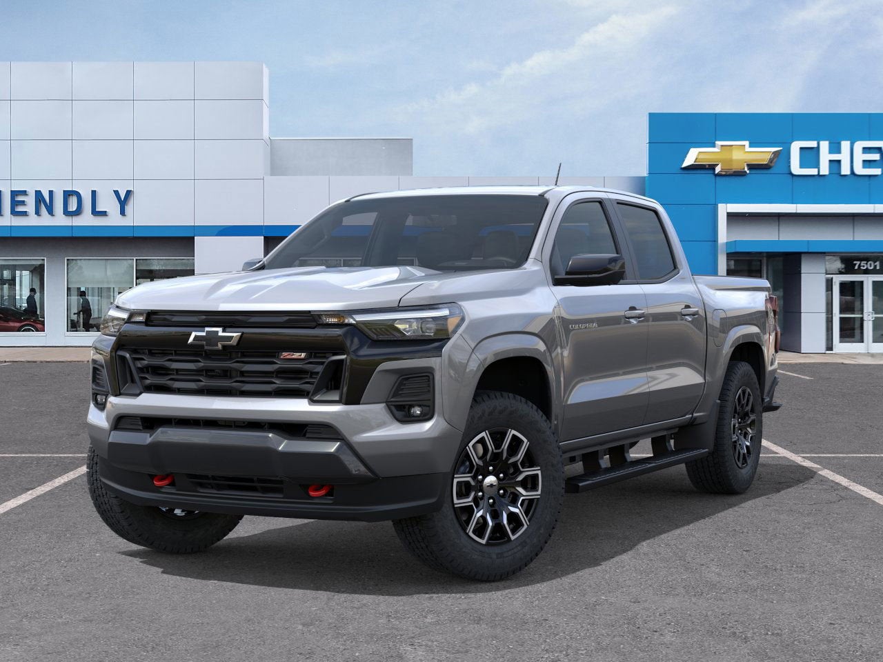 2026 Chevrolet Colorado Z71
