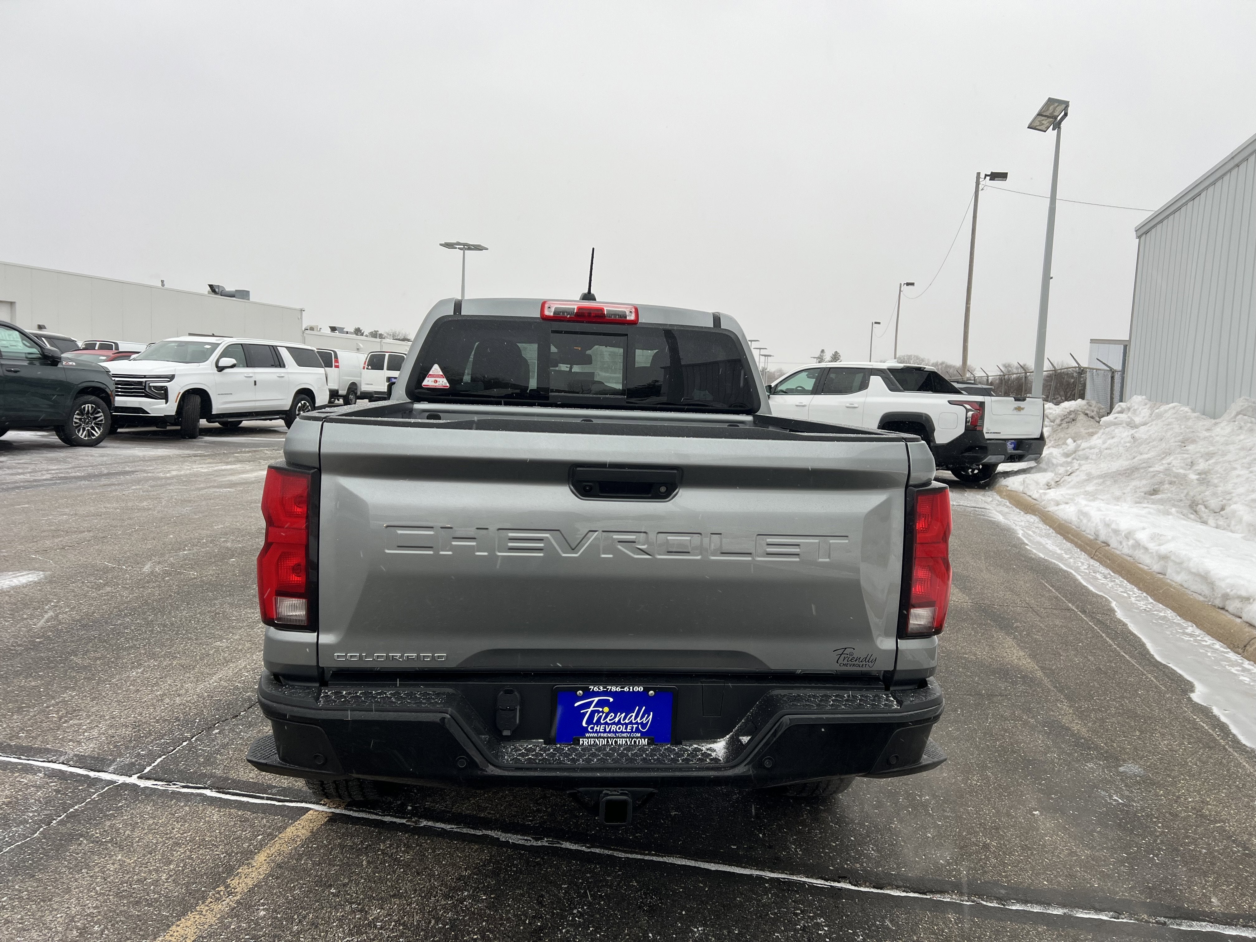 2026 Chevrolet Colorado Z71