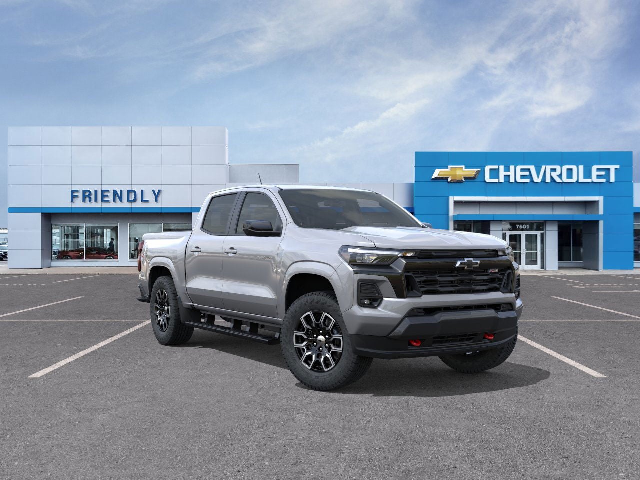 2026 Chevrolet Colorado Z71