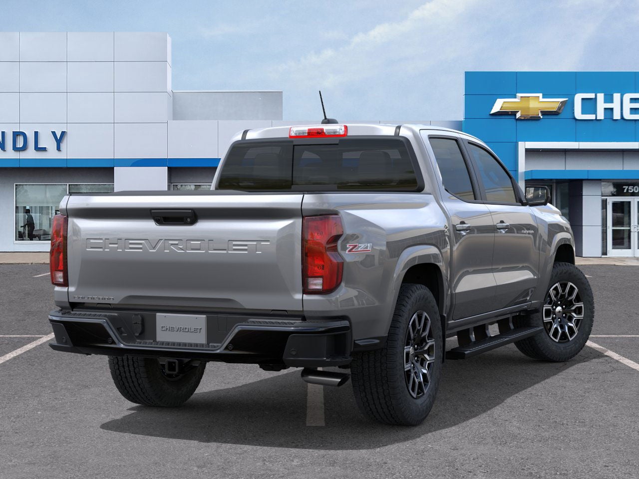 2026 Chevrolet Colorado Z71