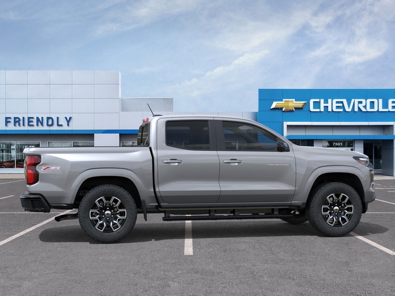 2026 Chevrolet Colorado Z71