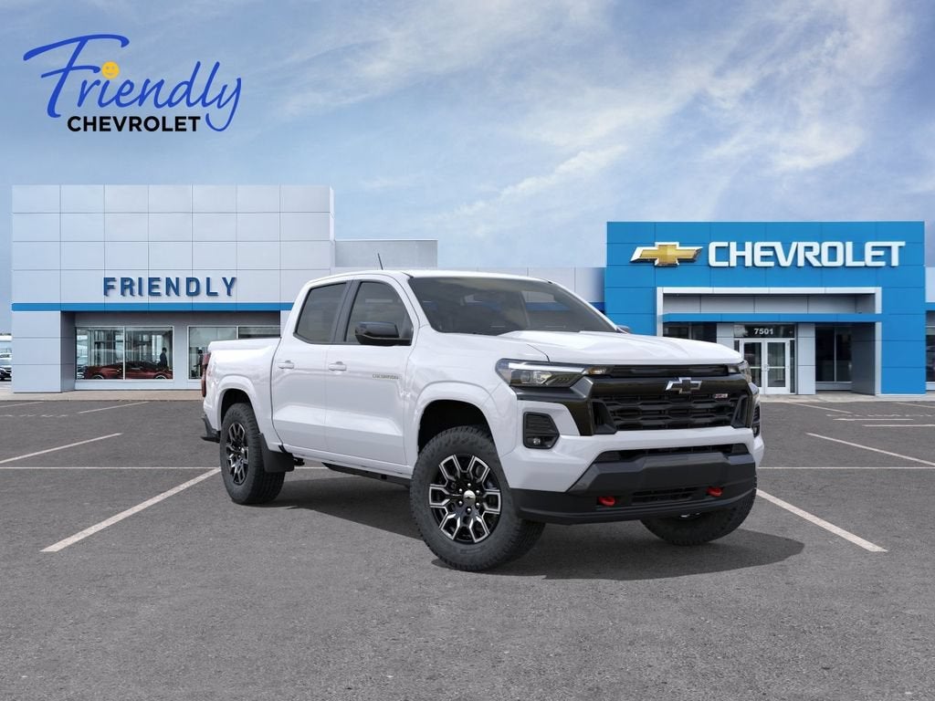 2026 Chevrolet Colorado Z71