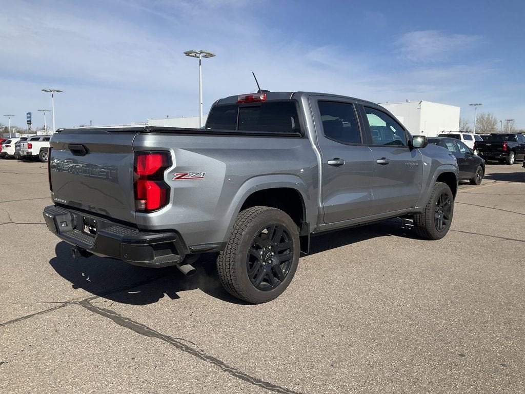 Used 2024 Chevrolet Colorado Z71 with VIN 1GCPTDEK4R1297935 for sale in Fridley, Minnesota