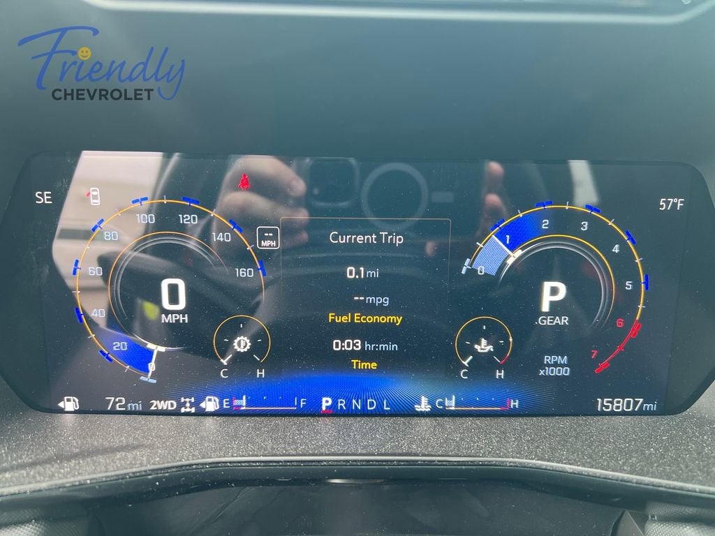 2025 Chevrolet Colorado Z71