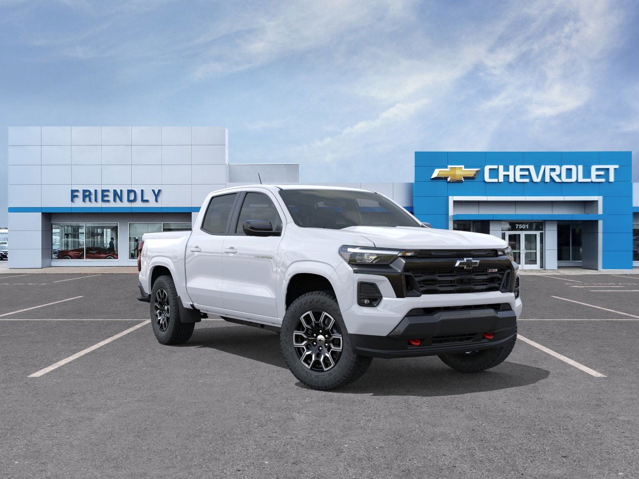 2026 Chevrolet Colorado Z71