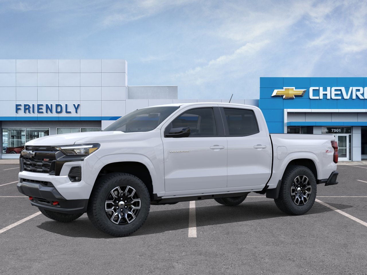 2026 Chevrolet Colorado Z71