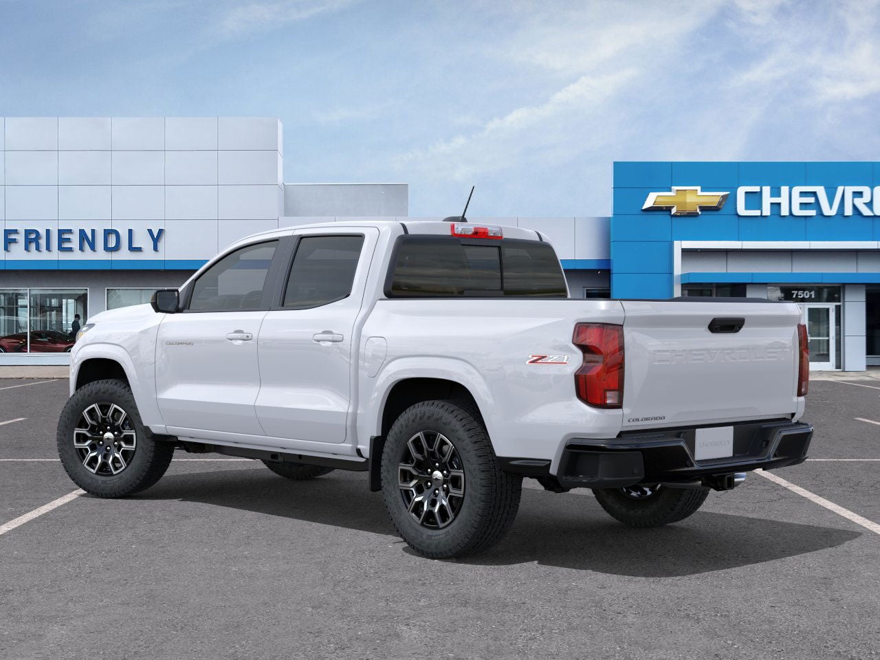 2026 Chevrolet Colorado Z71