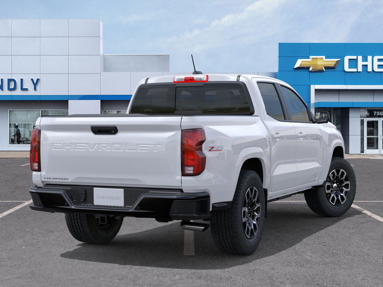 2026 Chevrolet Colorado Z71