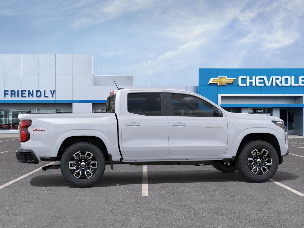 2026 Chevrolet Colorado Z71