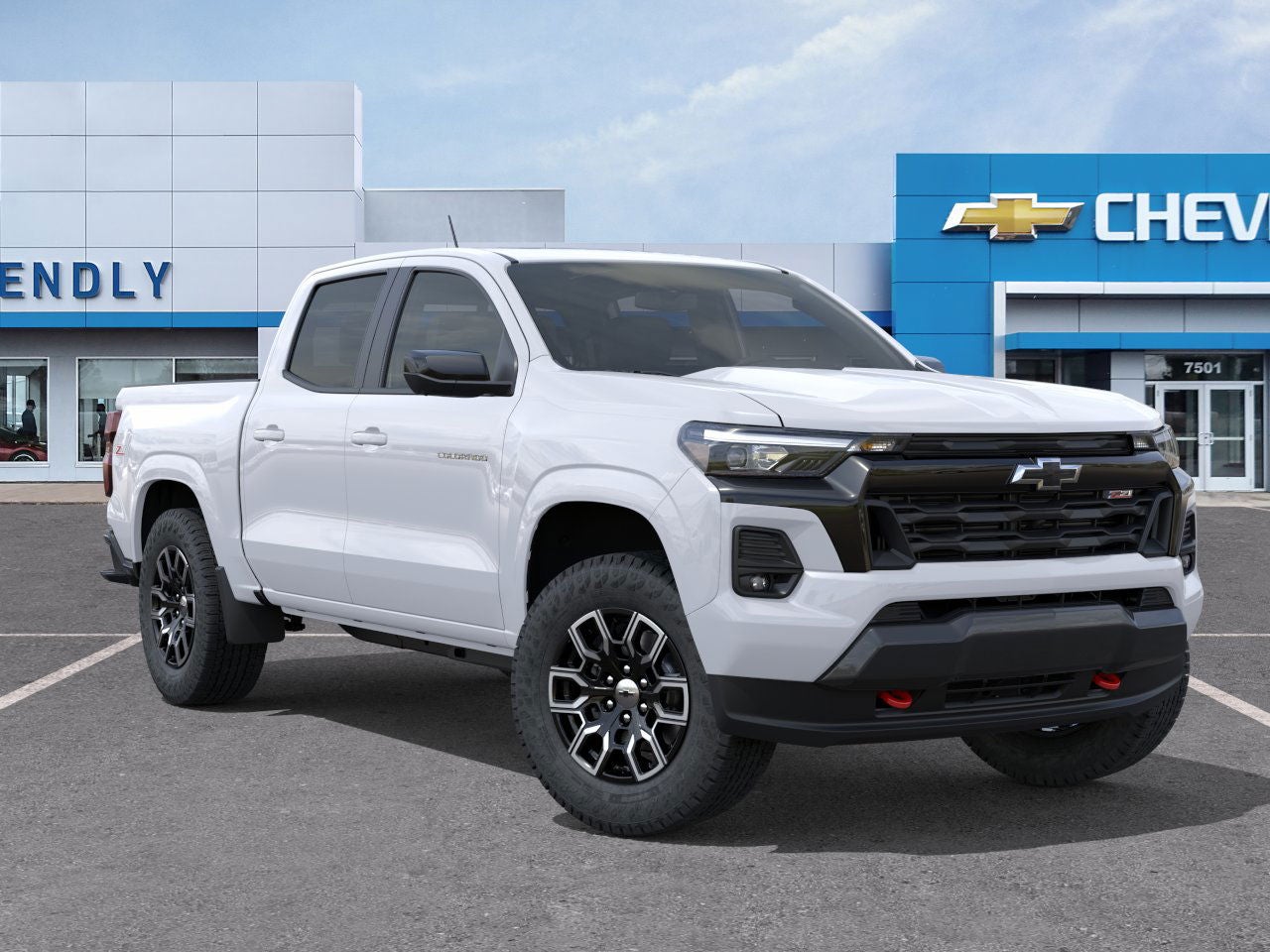 2026 Chevrolet Colorado Z71