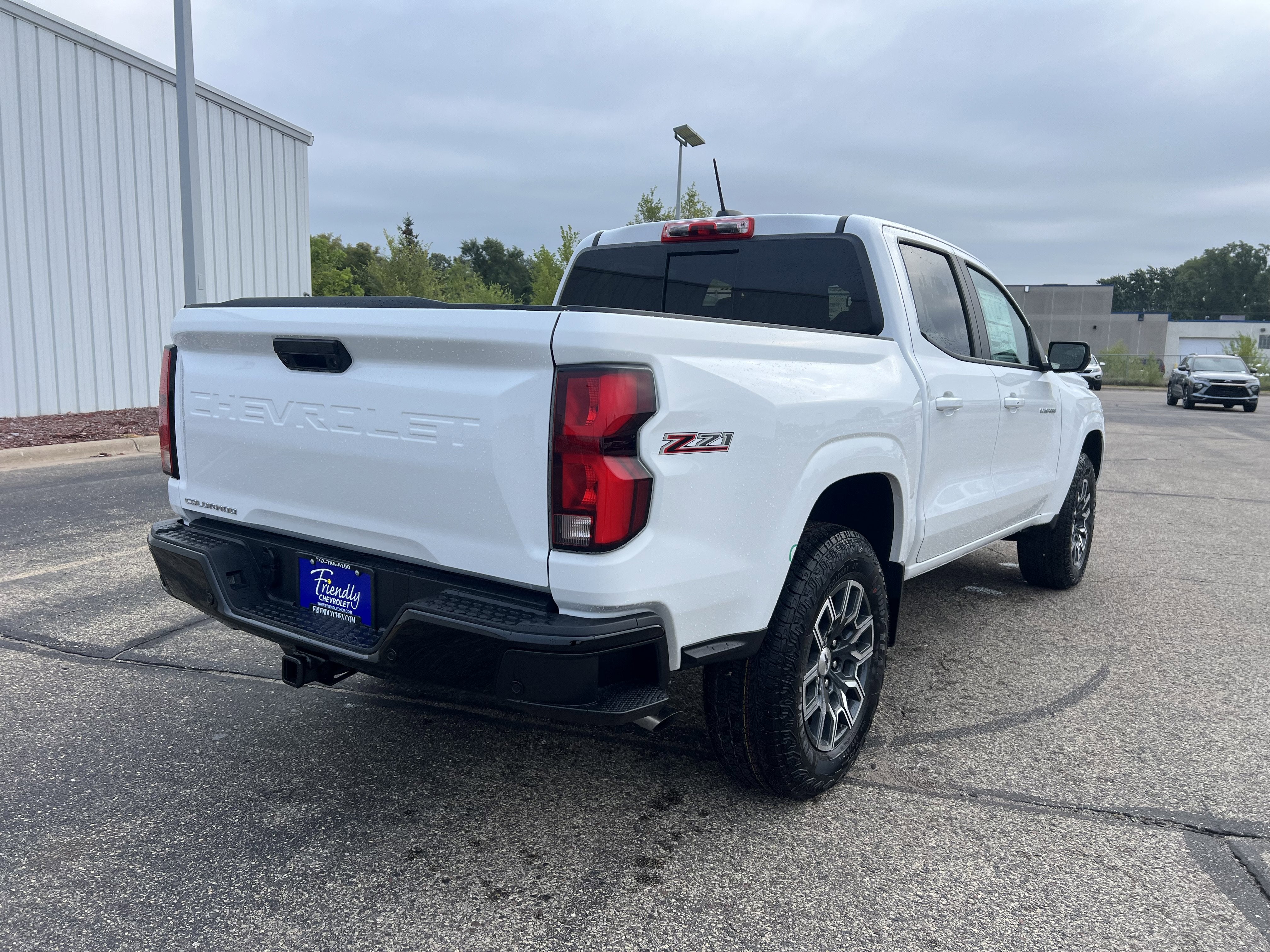 2026 Chevrolet Colorado Z71