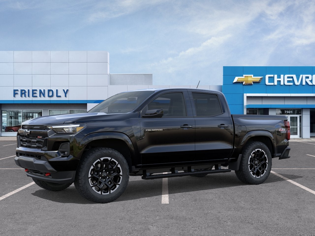 2026 Chevrolet Colorado Z71