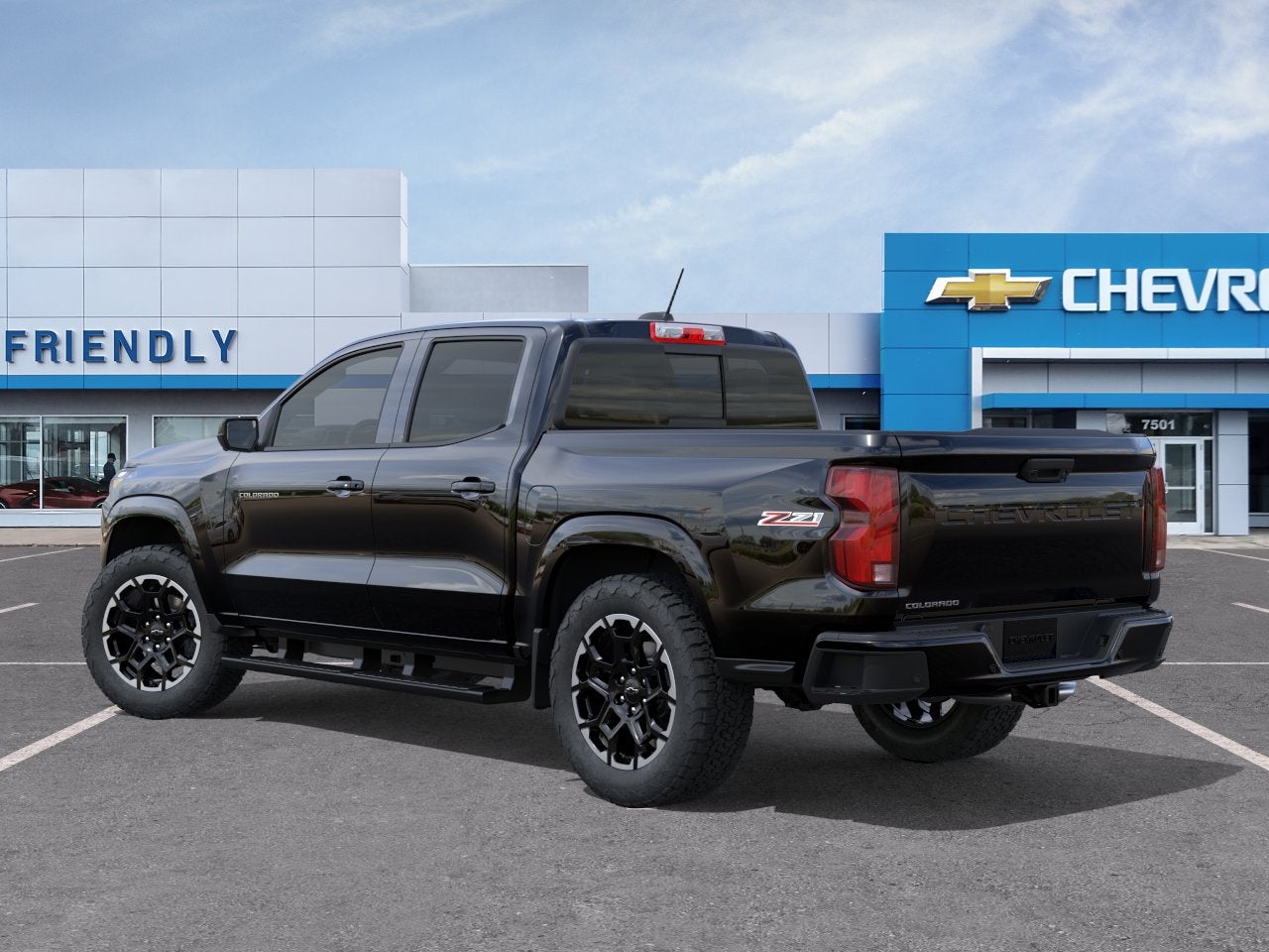 2026 Chevrolet Colorado Z71