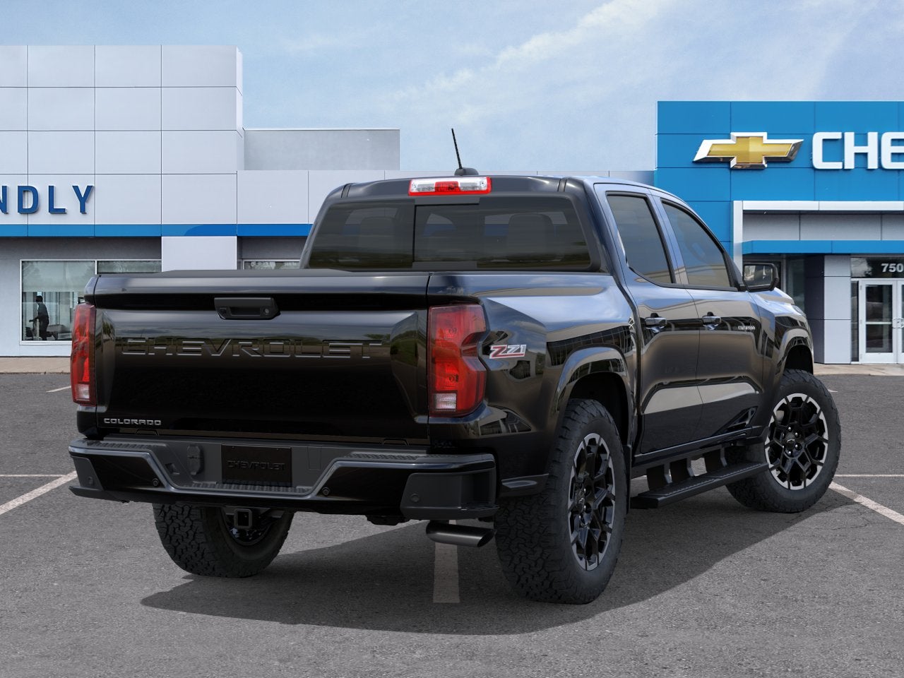 2026 Chevrolet Colorado Z71