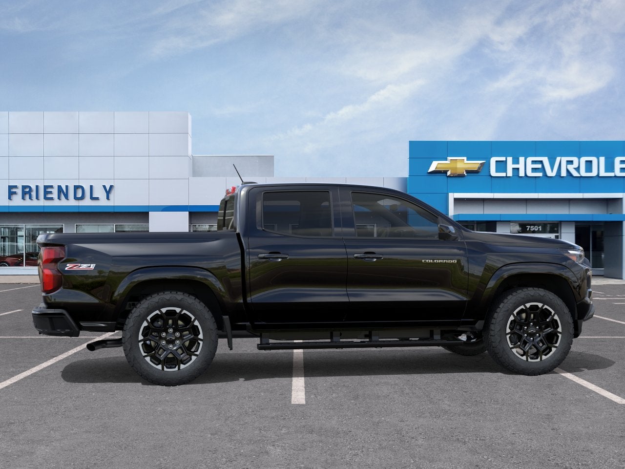 2026 Chevrolet Colorado Z71