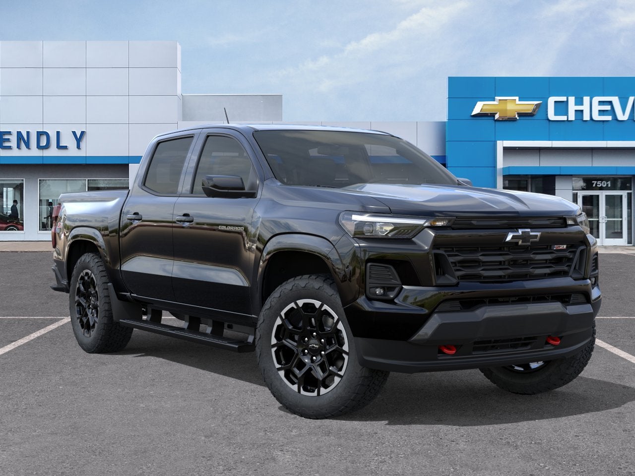 2026 Chevrolet Colorado Z71