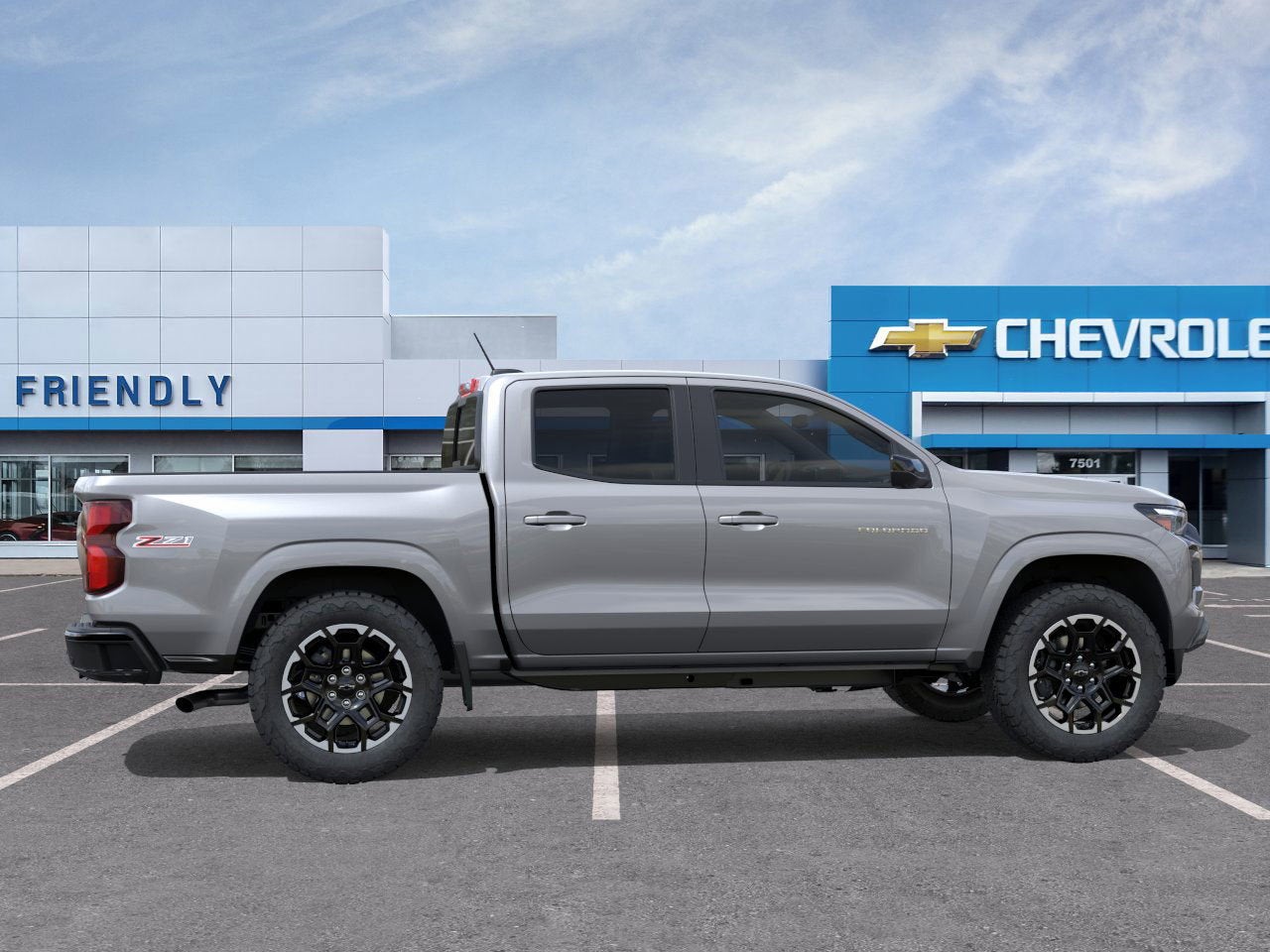 2026 Chevrolet Colorado Z71