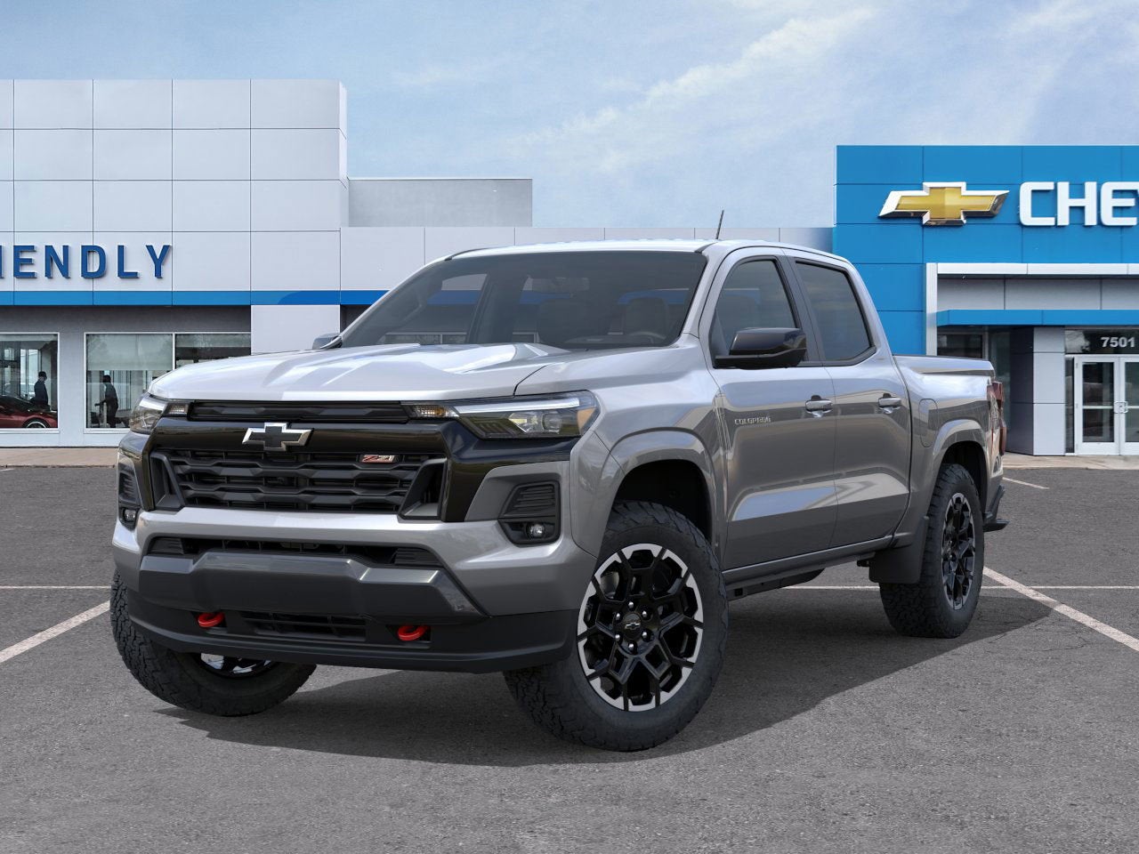 2026 Chevrolet Colorado Z71