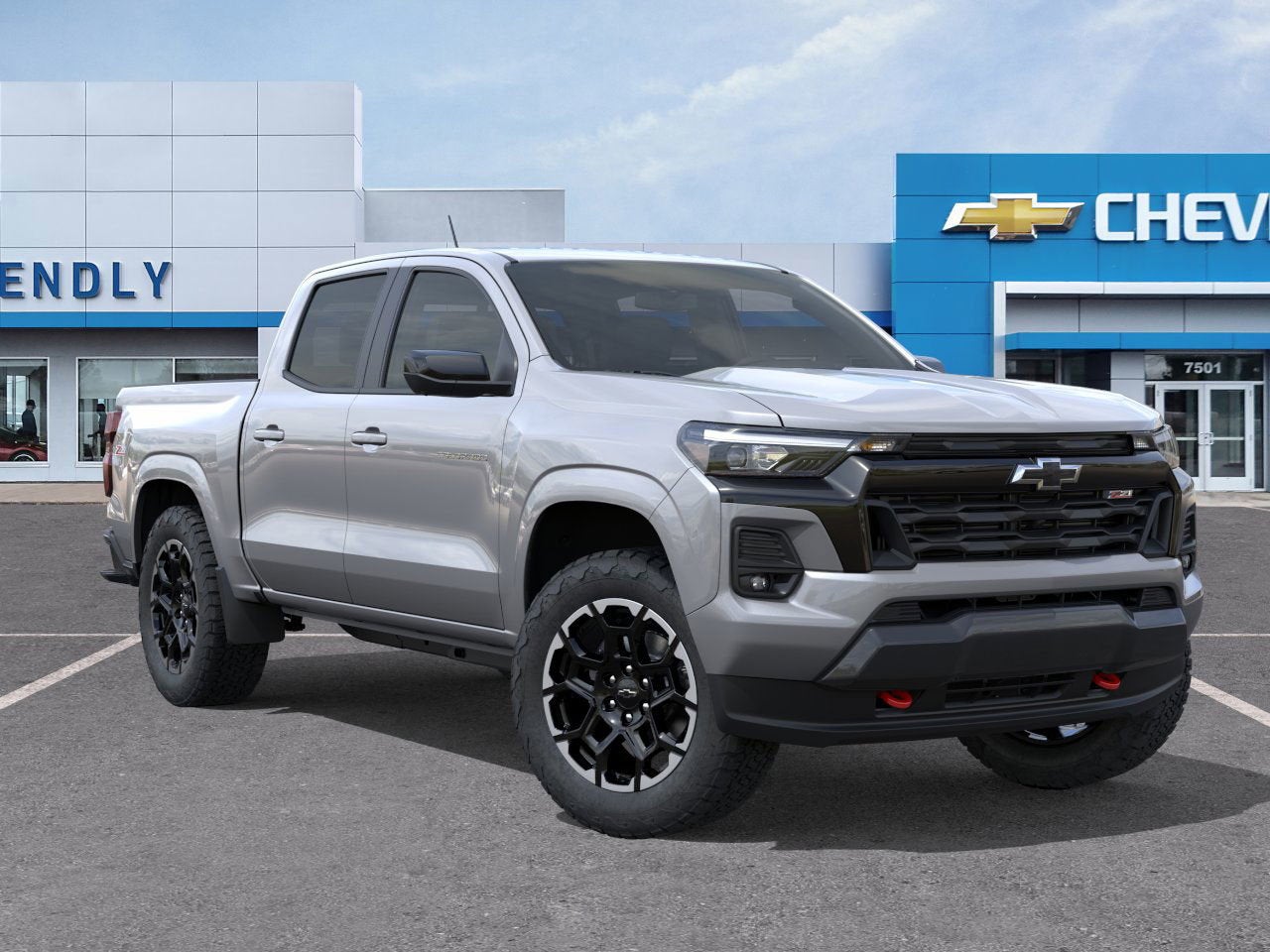 2026 Chevrolet Colorado Z71