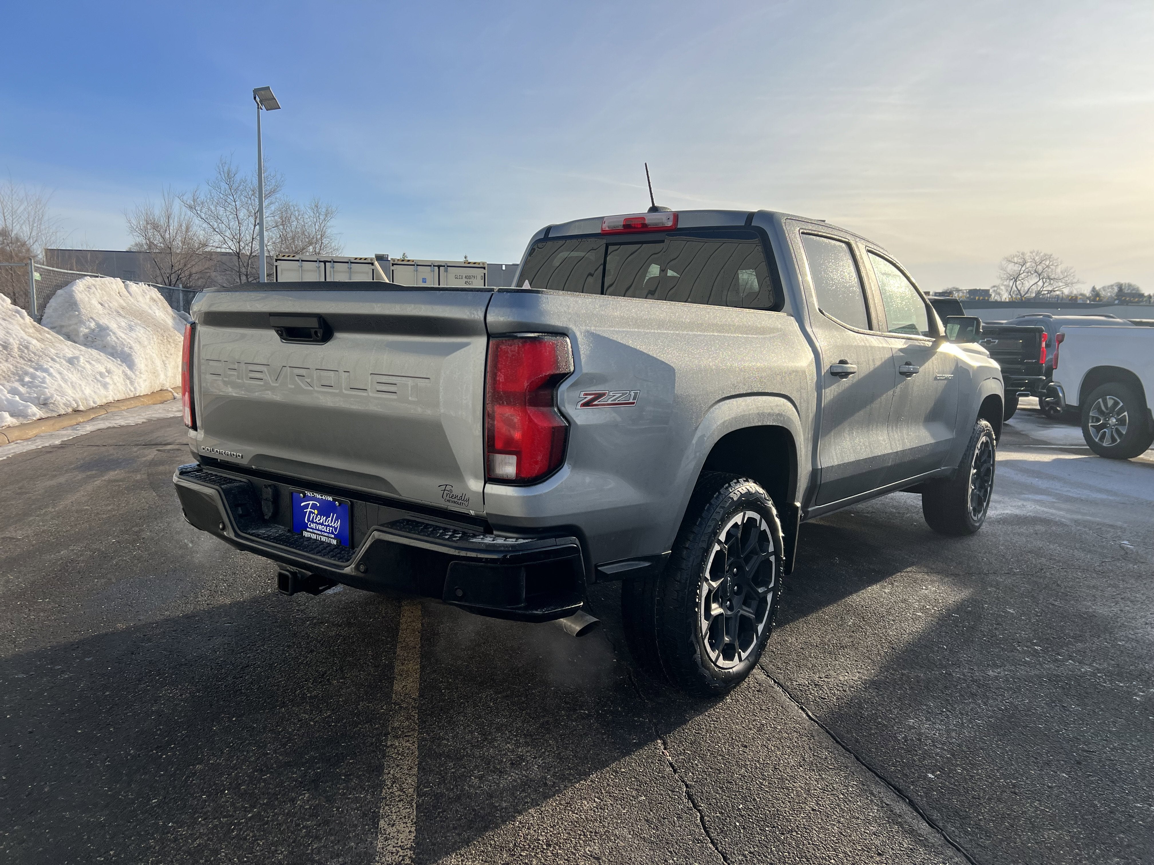 2026 Chevrolet Colorado Z71