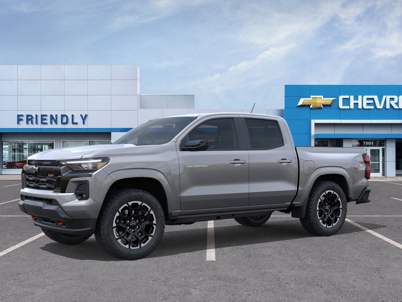 2026 Chevrolet Colorado Z71