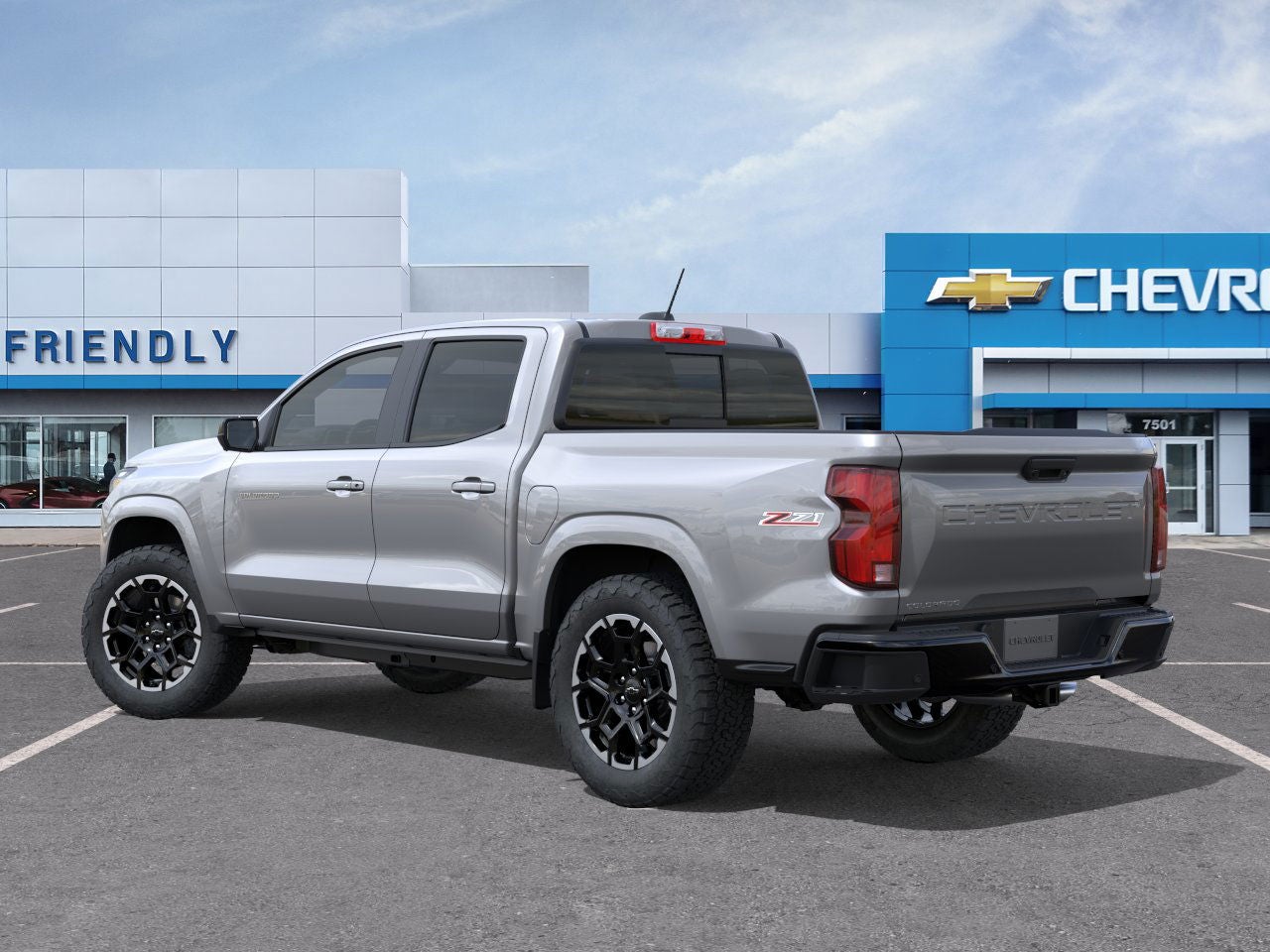 2026 Chevrolet Colorado Z71