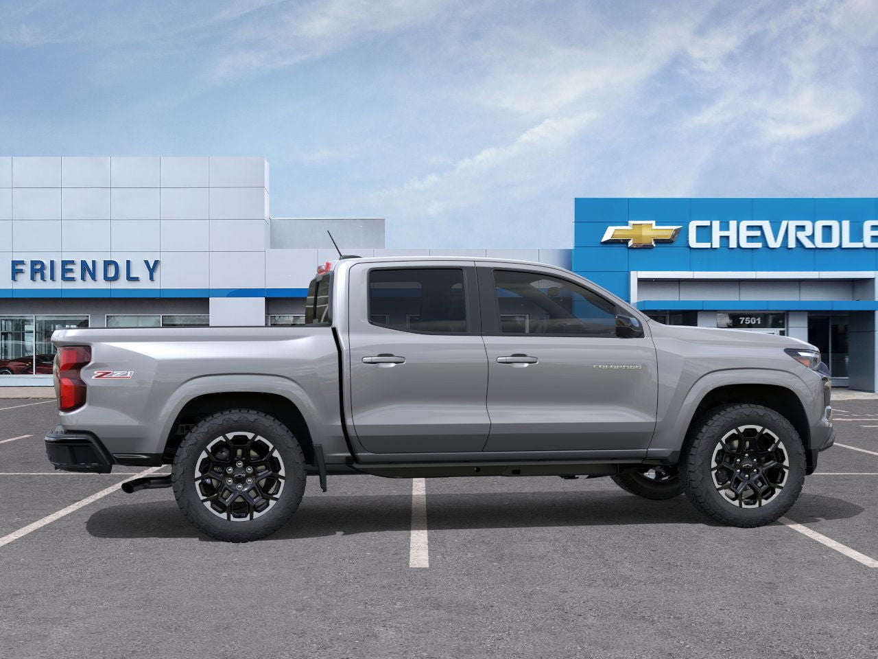 2026 Chevrolet Colorado Z71