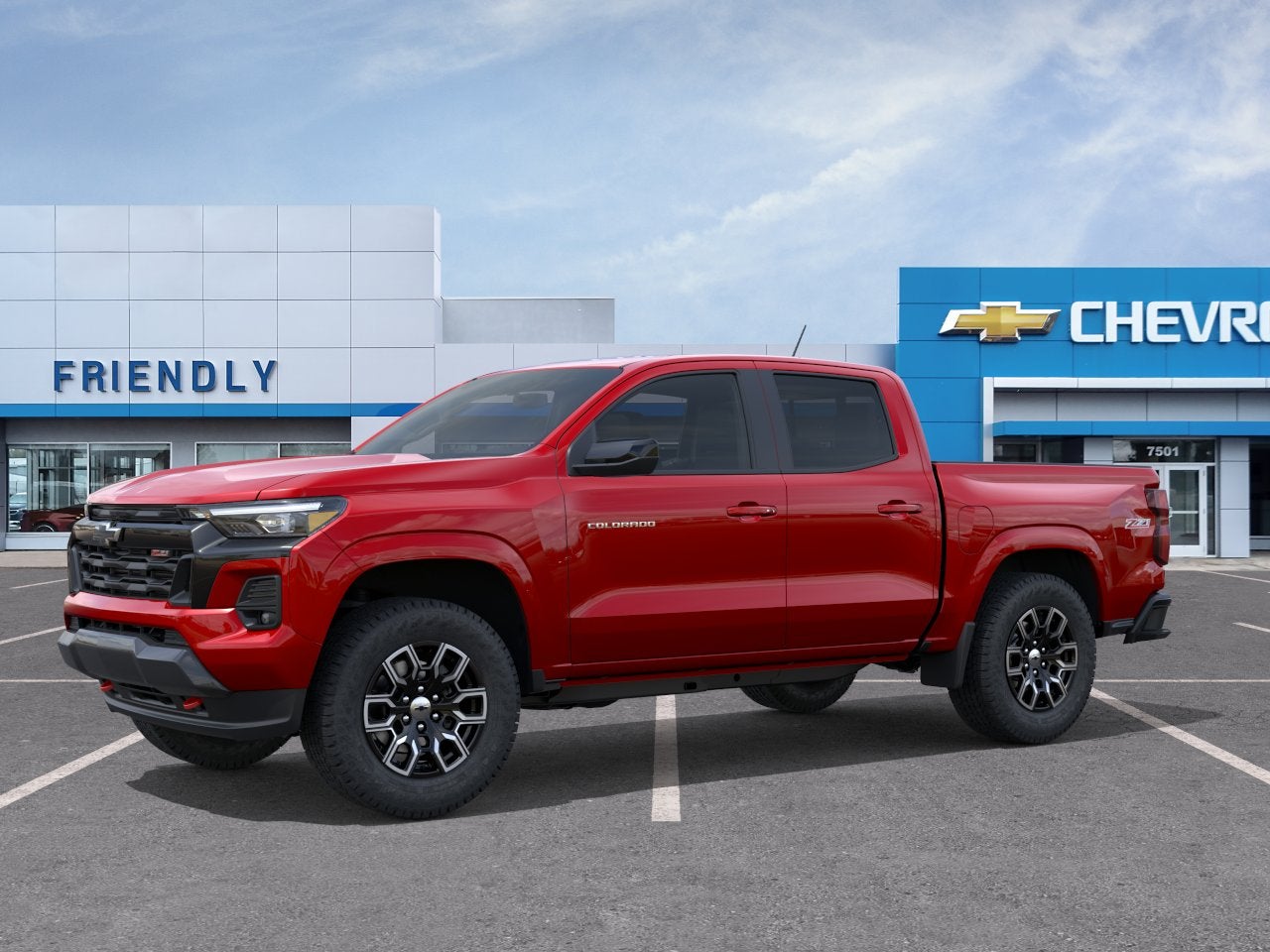 2026 Chevrolet Colorado Z71