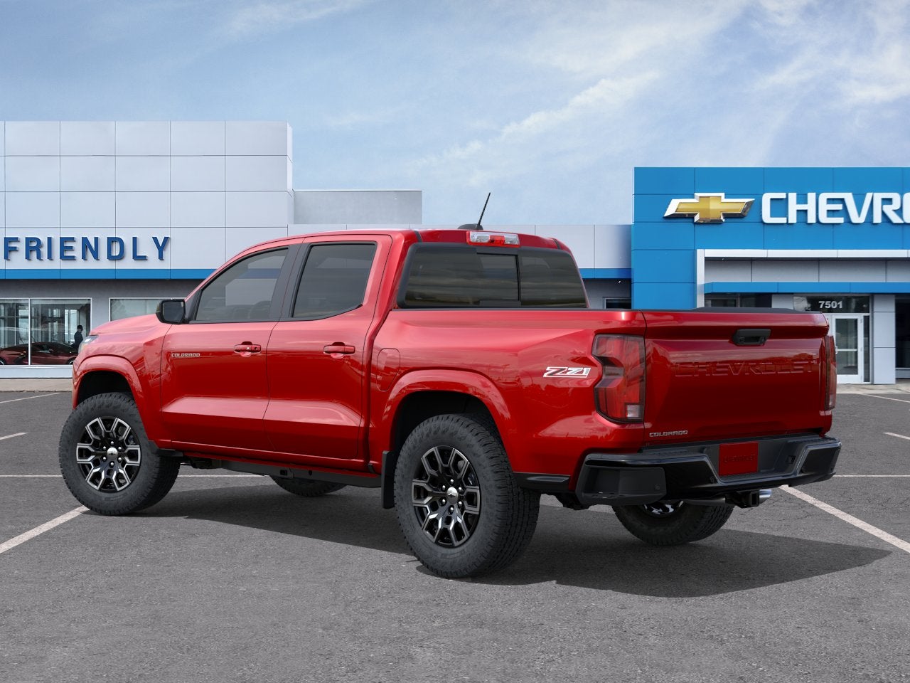 2026 Chevrolet Colorado Z71