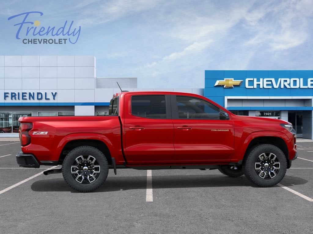 2026 Chevrolet Colorado Z71