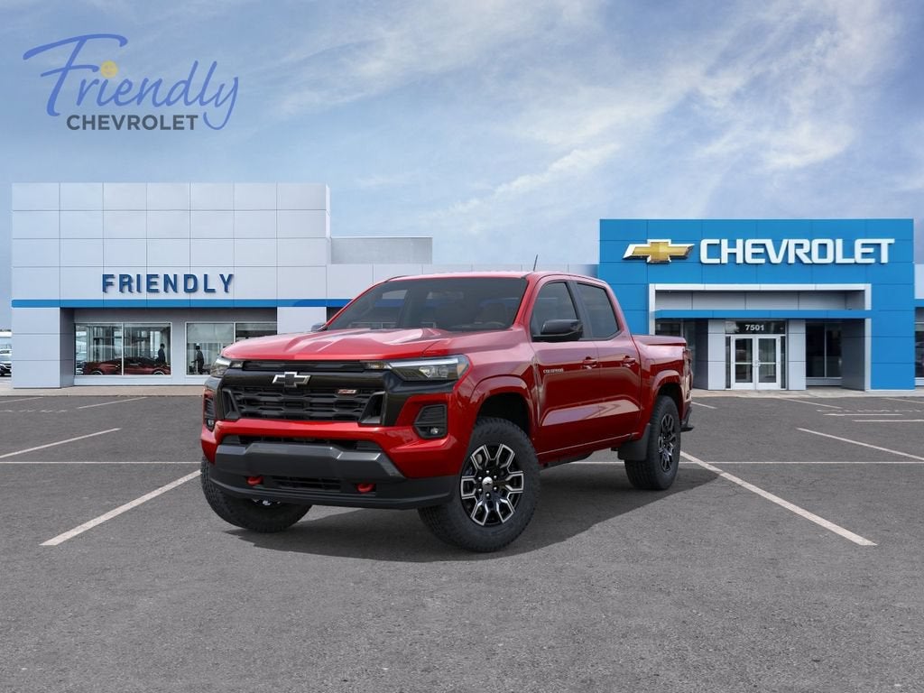 2026 Chevrolet Colorado Z71