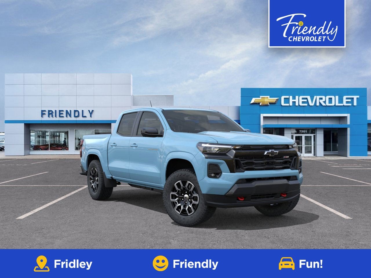 2026 Chevrolet Colorado Z71