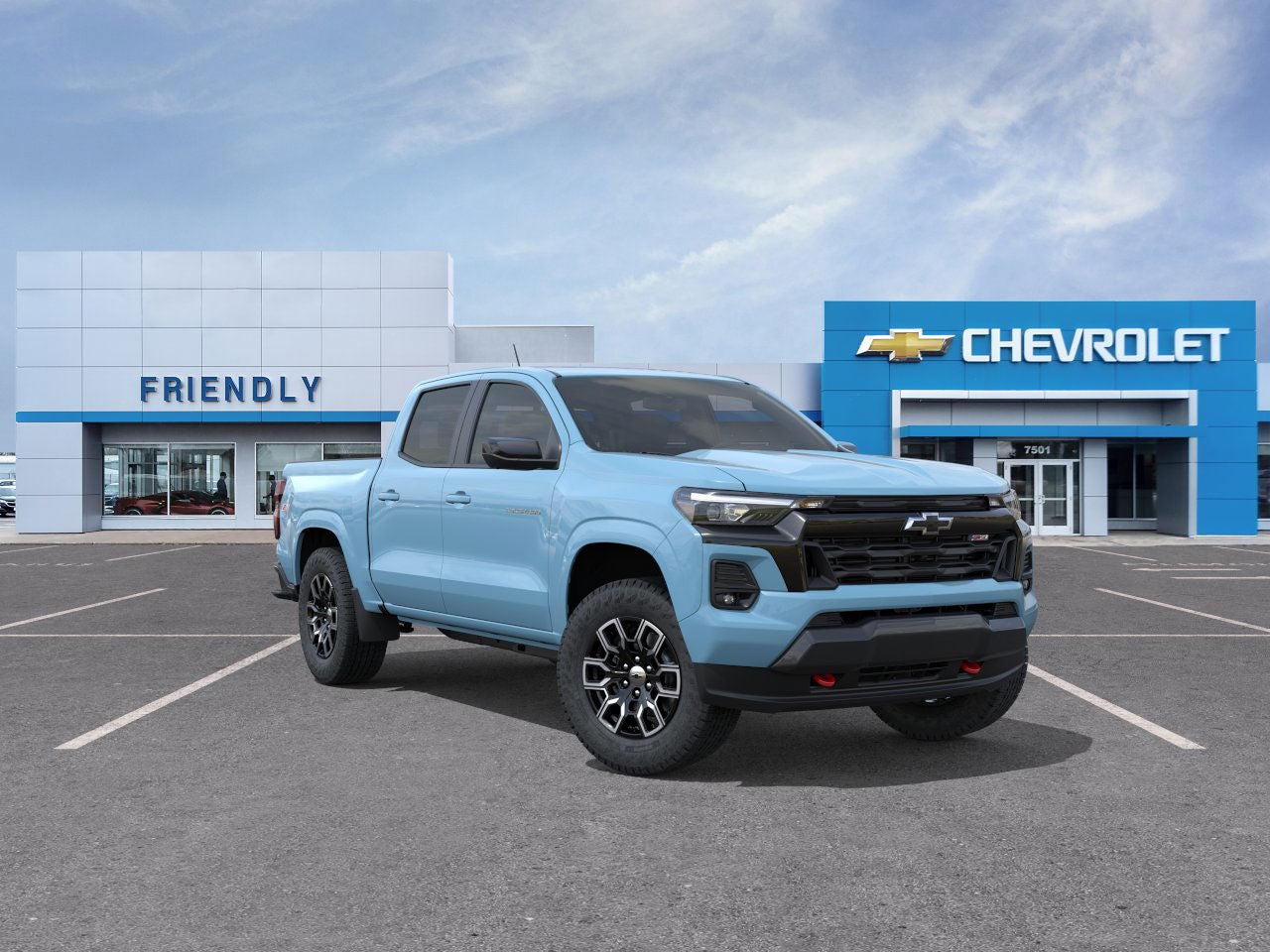 2026 Chevrolet Colorado Z71